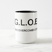 コーヒやる気を起こさせるーマグ マグカップ (中央)