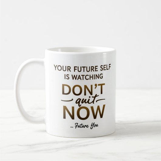 コーヒやる気を起こさせるーマグ – 今やめ後のユ コーヒーマグカップ (左)