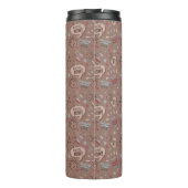 コーヒよくはしゃぐー今モカ模様 タンブラー (裏面)