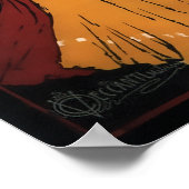 コーヒイタリアンーはすぐにCを出した。1900 ポスター (角)