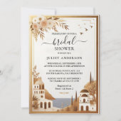 コーヒイタリアンーソレントカジュアルブライダルシャワー 招待状 (正面)