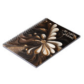 コーヒインスパイアー・モカ・クリーム・ジャーナル ノートブック (左側)