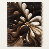 コーヒインスパイアー・モカ・クリーム・ジャーナル プランナー手帳 (裏面)