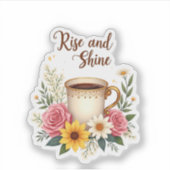 コーヒエレガントーカップシール シール (正面)