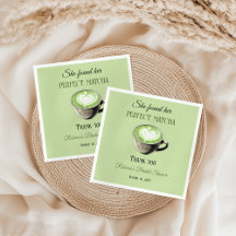 コーヒエレガントーテーマパーフェクトマチャブライダルシャワー