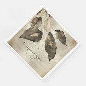 コーヒエレガントー&シャンパン金ゴールドスプラッシュ5枚 (コーナー)