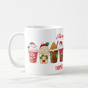 コーヒカスタマイズー好きのクリスマスプレゼント コーヒーマグカップ