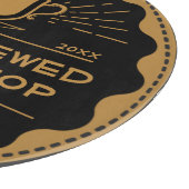 コーヒカスタマイズー素朴ショップカップサンドイッチ カッティングボード (角)