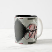 コーヒカスタムーマグス ツートーンマグカップ (正面右)