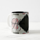 コーヒカスタムーマグス ツートーンマグカップ (正面左)