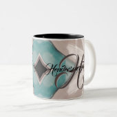 コーヒカスタムーマグス ツートーンマグカップ (正面右)