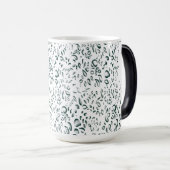 コーヒカスタムーマグス | フローラと芸術的デザイン モーフィングマグカップ (正面右)