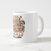 コーヒカスタムーマグ ジャンボコーヒーマグカップ (正面右)