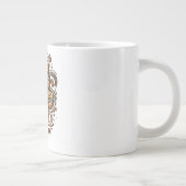 コーヒカスタムーマグ ジャンボコーヒーマグカップ (右)