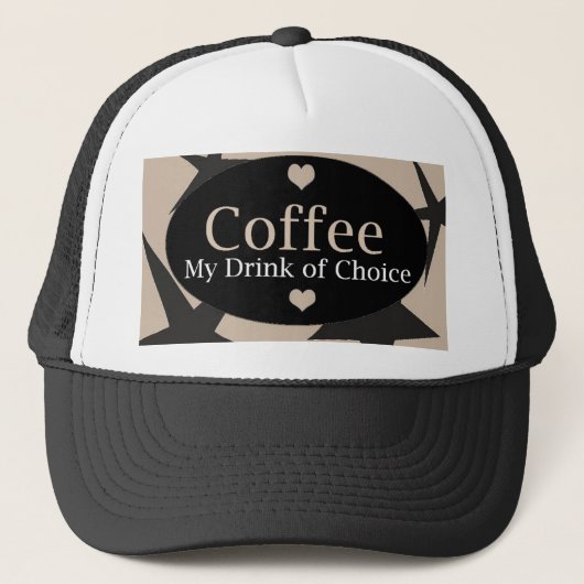 コーヒカッコいいーデザイン キャップ (正面)