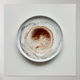 コーヒカラフルーのグラウンドテクスチャ抽象芸術アート20 ポスター