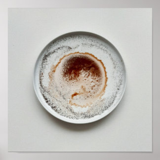 コーヒカラフルーのグラウンドテクスチャ抽象芸術アート20 ポスター