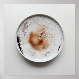 コーヒカラフルーのグラウンドテクスチャ抽象芸術第19条 ポスター