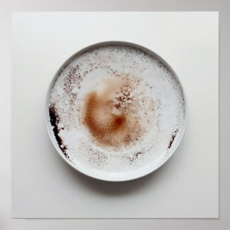 コーヒカラフルーのグラウンドテクスチャ抽象芸術第19条 ポスター