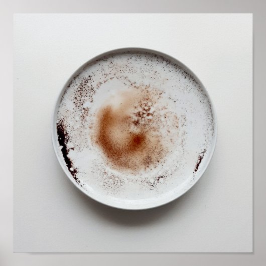 コーヒカラフルーのグラウンドテクスチャ抽象芸術第19条 ポスター (正面)