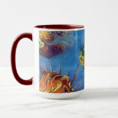 コーヒカラフルーマググ マグカップ (左)