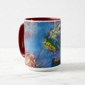 コーヒカラフルーマググ マグカップ (正面左)