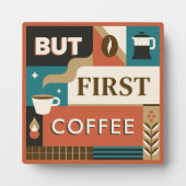 コーヒカラフルー引用文 フォトプラーク (正面)