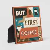 コーヒカラフルー引用文 フォトプラーク (正面)