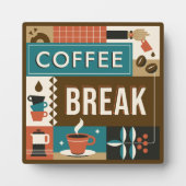 コーヒカラフルー引用文 フォトプラーク (正面)