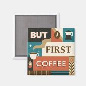 コーヒカラフルー引用文 マグネット (正面/裏面)