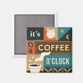 コーヒカラフルー引用文 マグネット (正面/裏面)