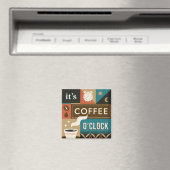 コーヒカラフルー引用文 マグネット (インサイチュ (食洗機))