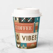 コーヒカラフルー引用文 紙コップ (裏面)