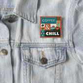 コーヒカラフルー引用文 缶バッジ (インサイチュ)