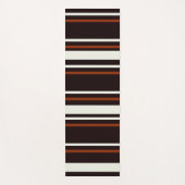 コーヒクラシックーブラウン ヨガマット (正面)