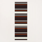 コーヒクラシックーブラウン ヨガマット (裏面)