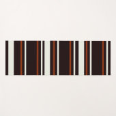 コーヒクラシックーブラウン ヨガマット (正面(横))