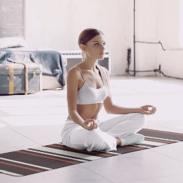 コーヒクラシックーブラウン ヨガマット