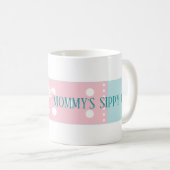 コーヒクラシックーマグ「Peek-a-Boo Mommy's Sippy Cup」 コーヒーマグカップ (正面右)
