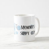 コーヒクラシックーマグSnips & Snails Momys Sippy Cup コーヒーマグカップ (正面右)