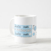 コーヒクラシックーマグSnips & Snails Momys Sippy Cup コーヒーマグカップ (正面左)