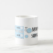 コーヒクラシックーマグSnips & Snails Momys Sippy Cup コーヒーマグカップ (中央)