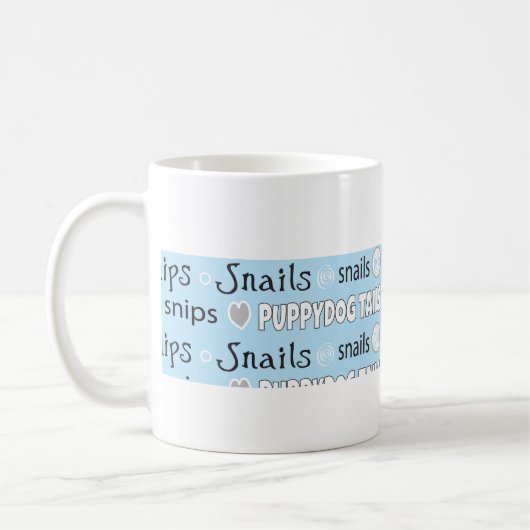 コーヒクラシックーマグSnips & Snails Momys Sippy Cup コーヒーマグカップ (左)