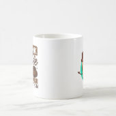 コーヒクールーおもしろい恋人ことわざ コーヒーマグカップ (中央)
