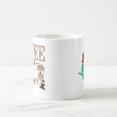コーヒクールーおもしろい恋人ことわざ コーヒーマグカップ (中央)