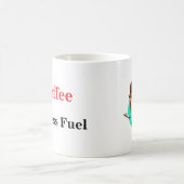 コーヒクールーおもしろい恋人ことわざ コーヒーマグカップ (中央)