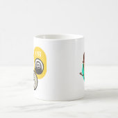 コーヒクールーおもしろい恋人ことわざ コーヒーマグカップ (中央)