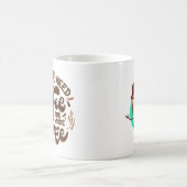 コーヒクールーおもしろい恋人ことわざ コーヒーマグカップ (中央)