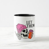 コーヒクールーのマグカップ「任せなさい」 マグカップ (中央)
