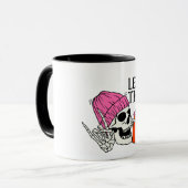 コーヒクールーのマグカップ「任せなさい」 マグカップ (正面左)